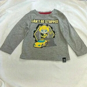 Transformers - long  sleeve bumble bee t-shirt. Size 3T